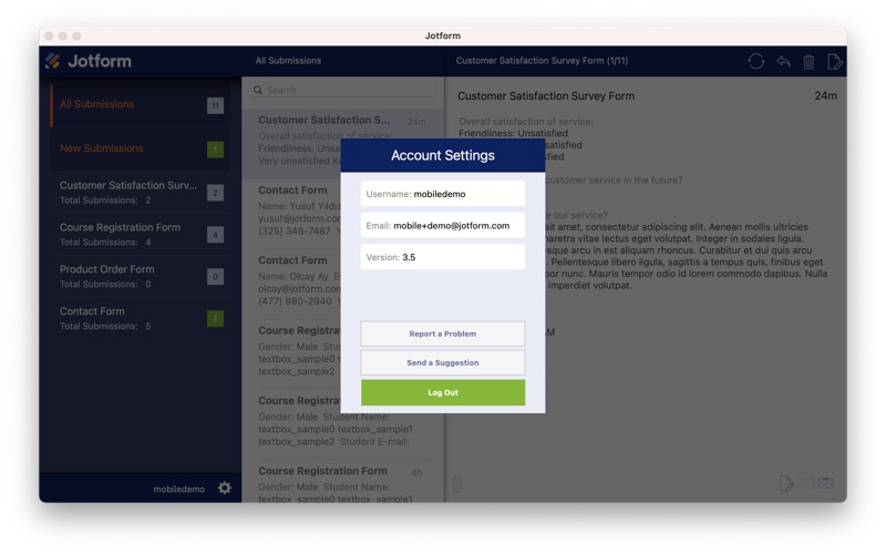 How to cancel & delete jotform 2