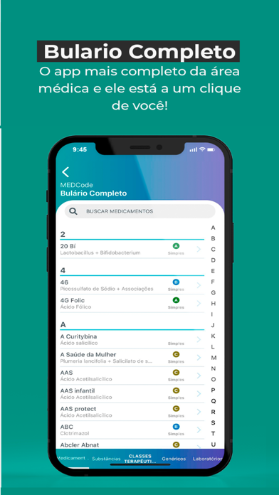 MEDCode: Conduta e Bula Screenshot