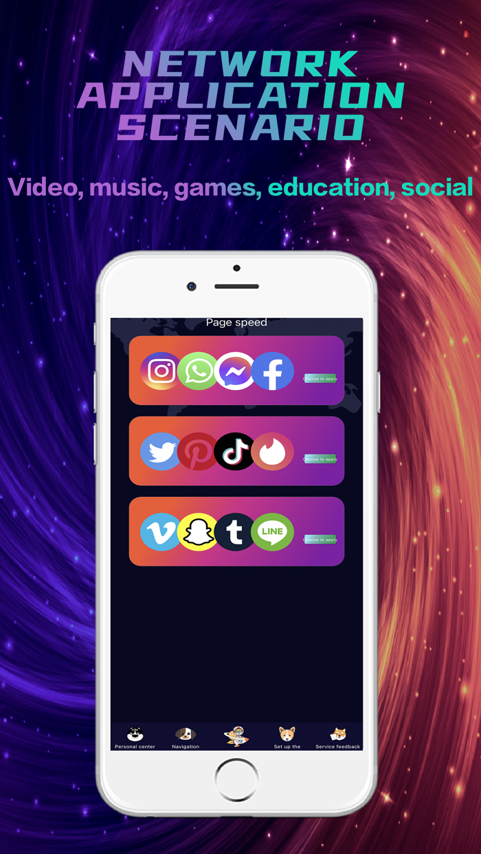 space dog accelerator