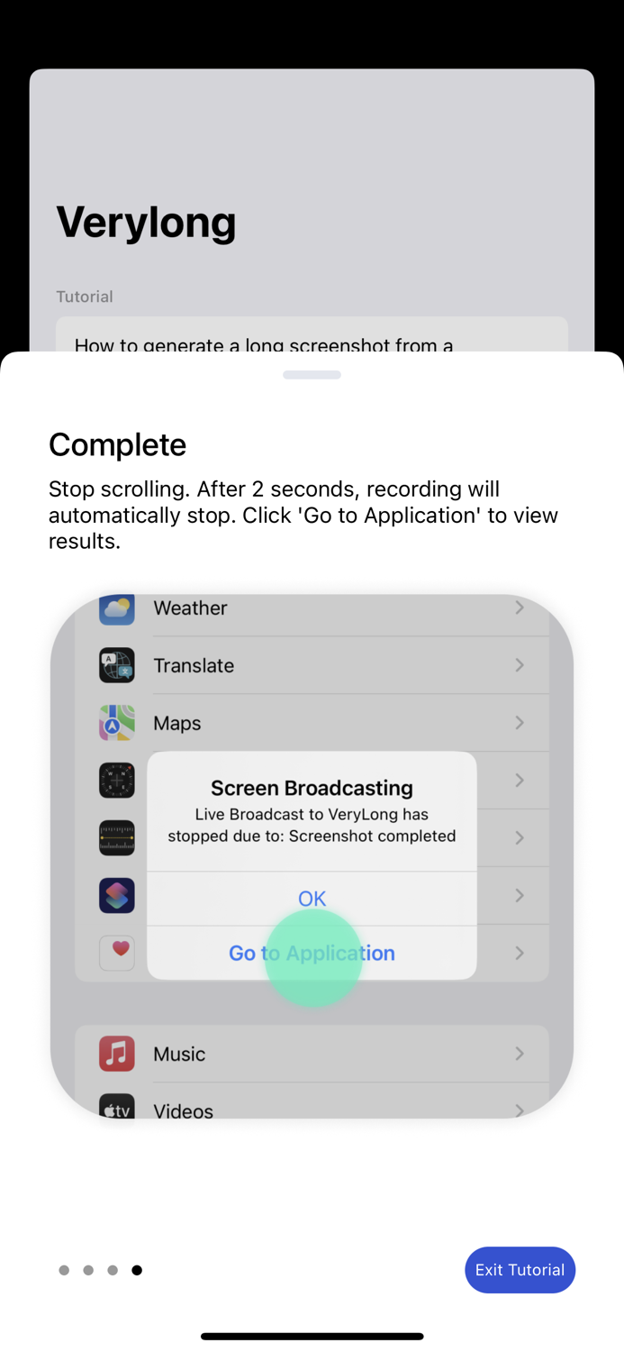 Verylong Screenshot Montage