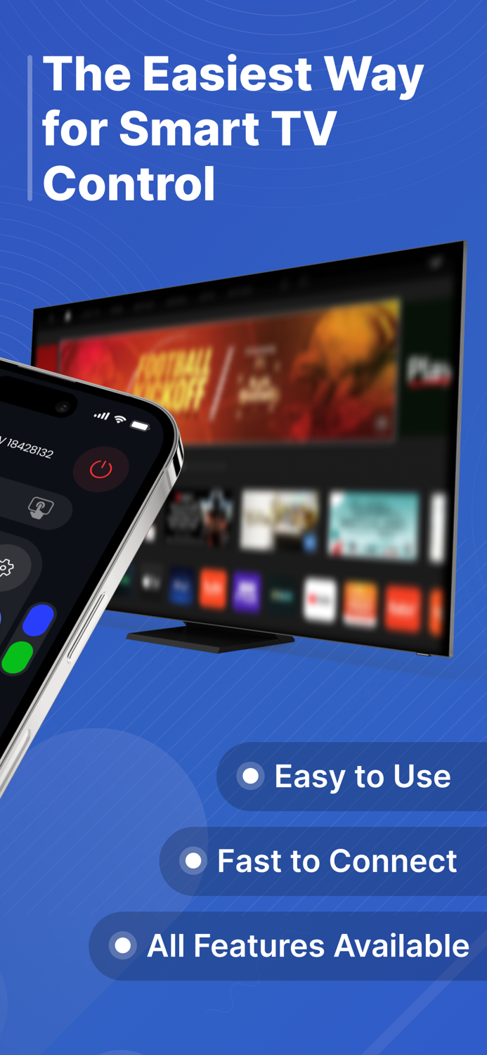 TV Remote Universal and Smart