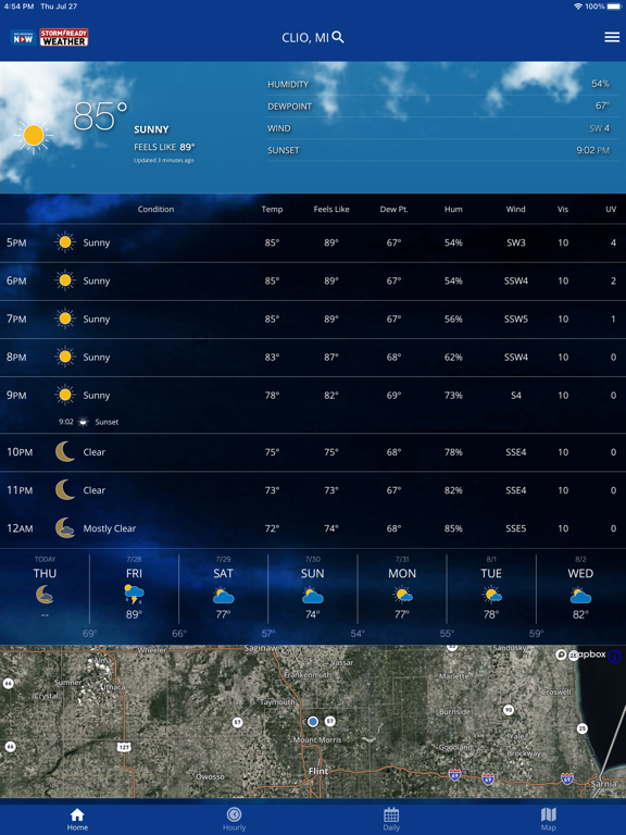 Screenshot #4 pour NBC25/FOX66 WX