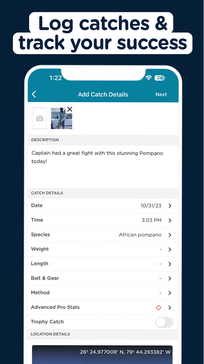 FishAngler - Fish Finder App