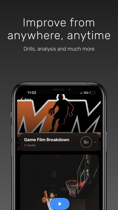 MM Basketball Training Screenshot