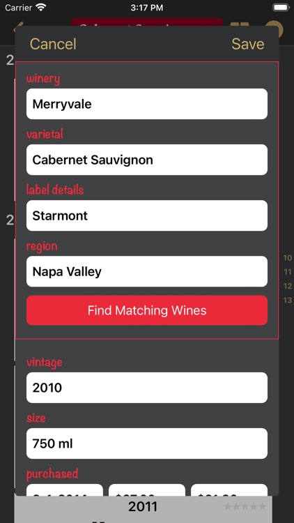 Bottles - Wine Cellar Manager screenshot-6