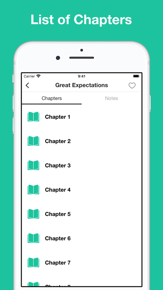 #3. Charles Dickens' Books (iOS) 由: Ngoc Anh