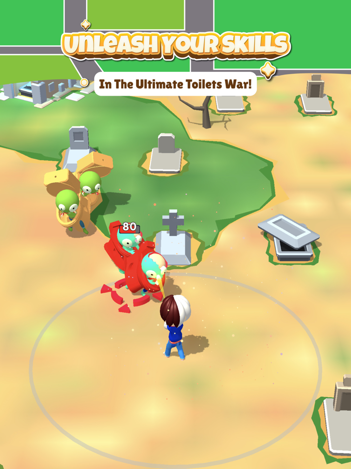 Toilet Hunt Survival Battle