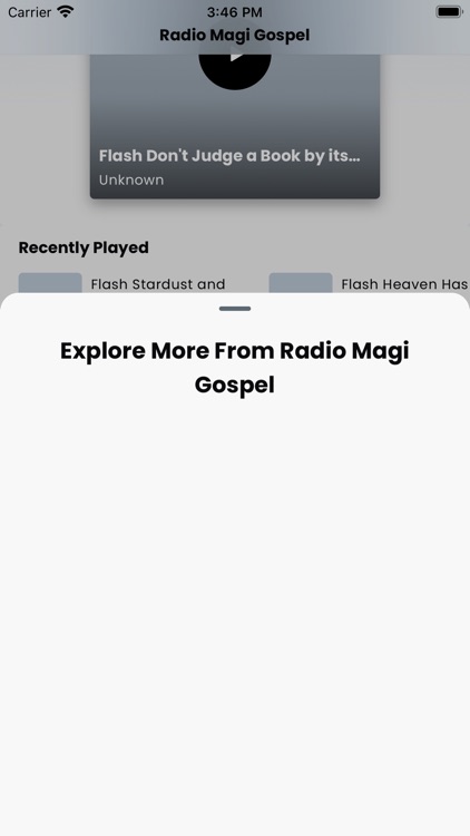 Radio Magi Gospel