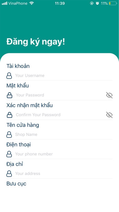 ThanhLocExpress Screenshot