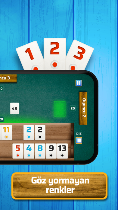 Okey Attack Screenshot