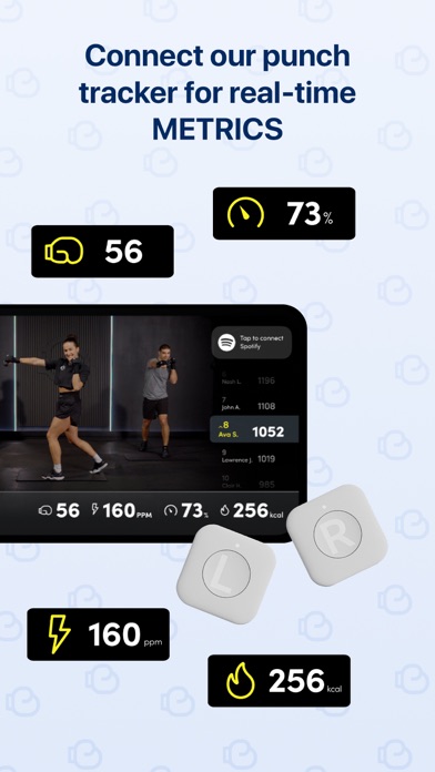 Boxx+: Boxing Fitness Workouts Screenshot