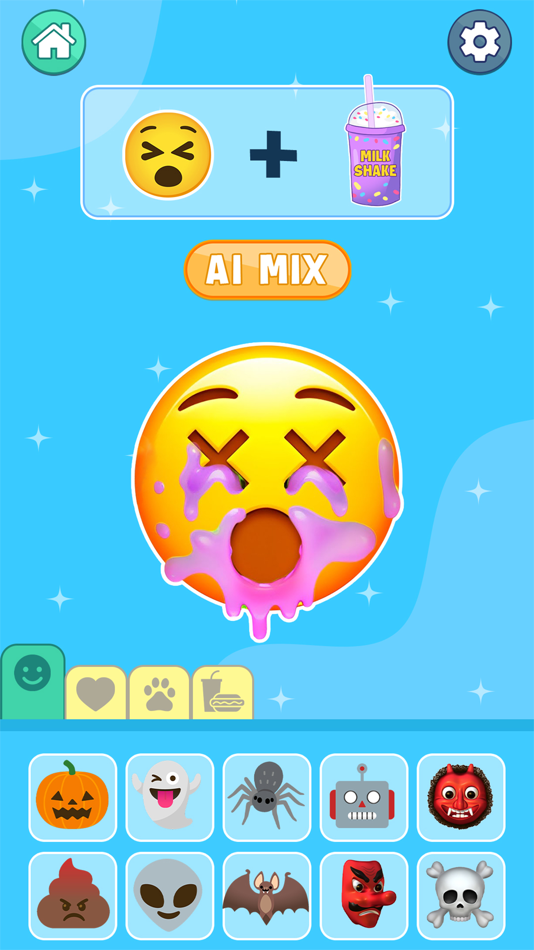 AI Mix Emoji - 1.0.4 - (iOS)