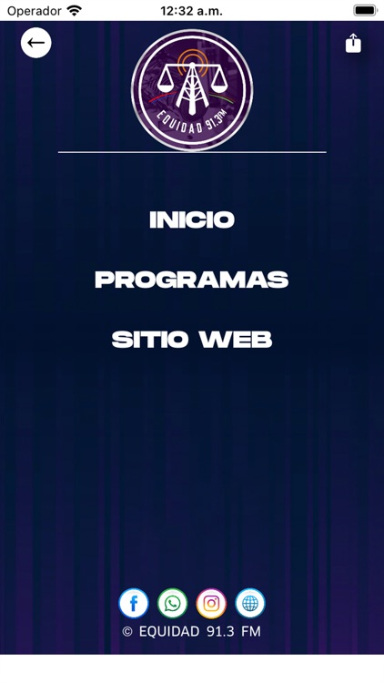 Radio Equidad 91.3 FM