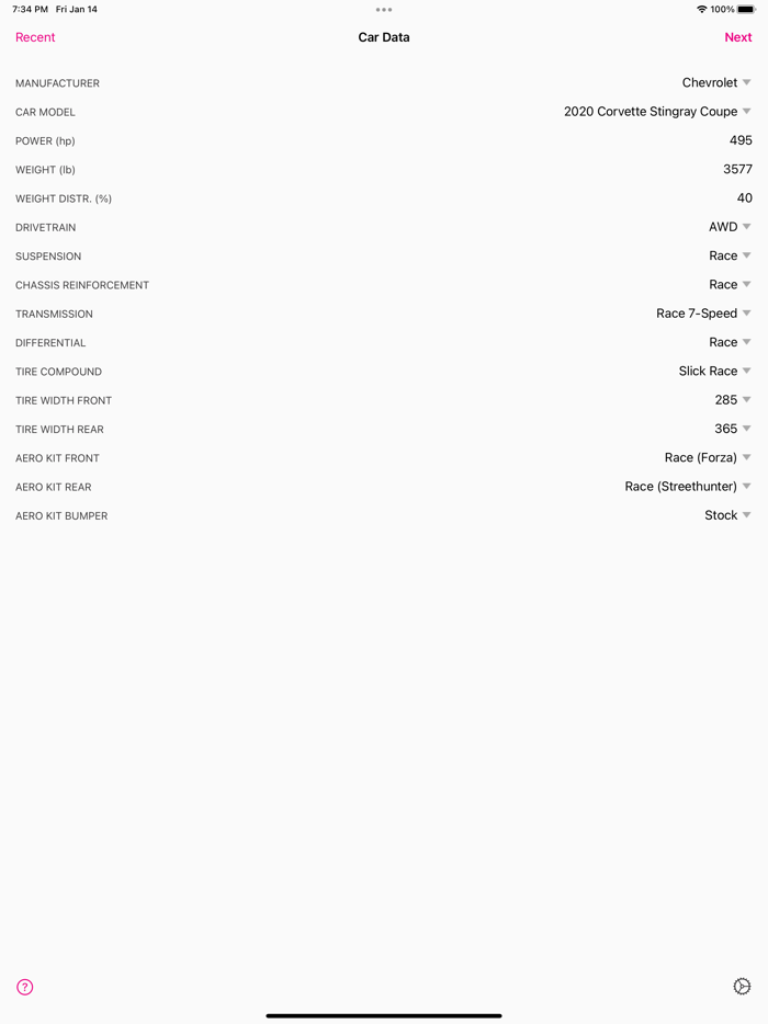 QuickTune H5 for Horizon 5