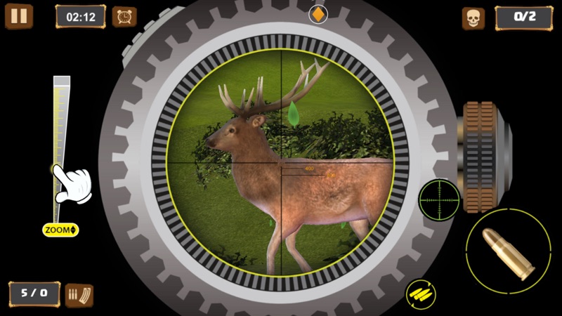 Wild Sniper: Deer Hunting Game screenshot 3