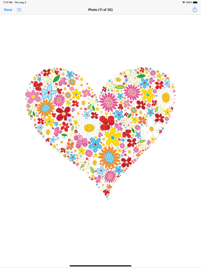 3D Loving Heart Stickers Pack