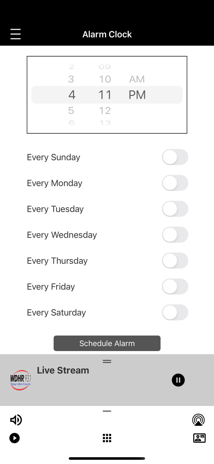 93.1 WDHR Todays Best Country