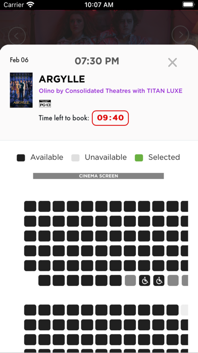 Consolidated Theatres - USA Screenshot