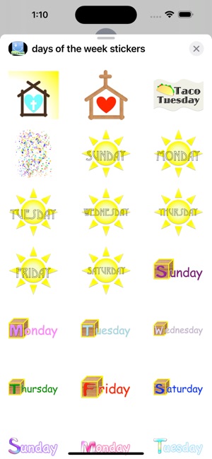 Tuesday Terca Sticker for iOS & Android