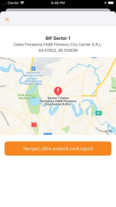 Adaposturi protectie civila Screenshot