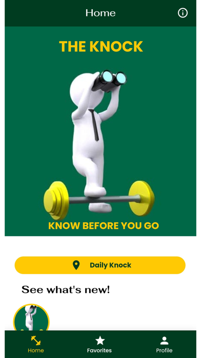 The Knock: Know before you go! Screenshot