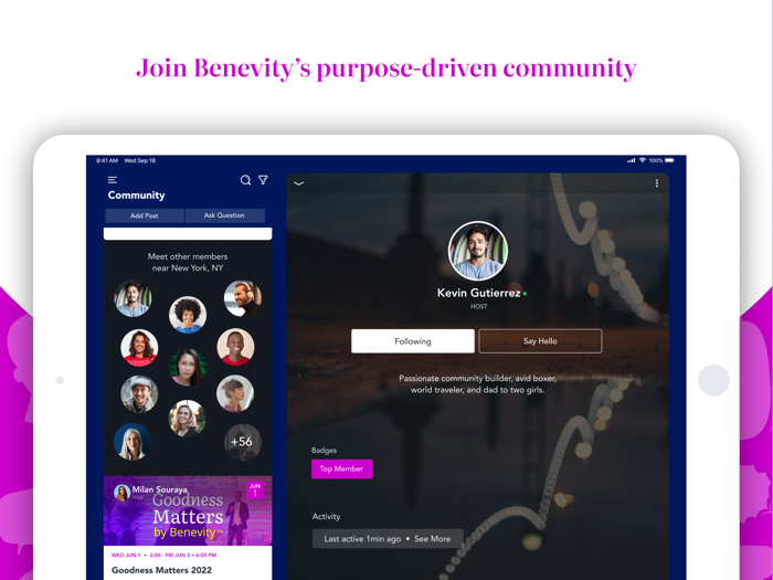 Benevity Community
