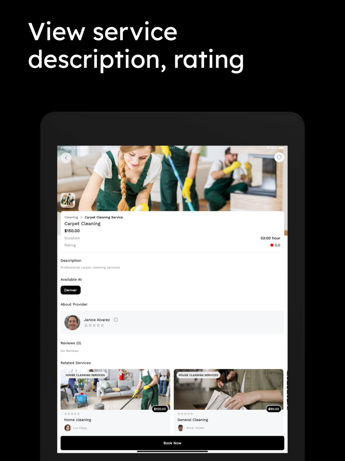 UrbanTask - Services nearby