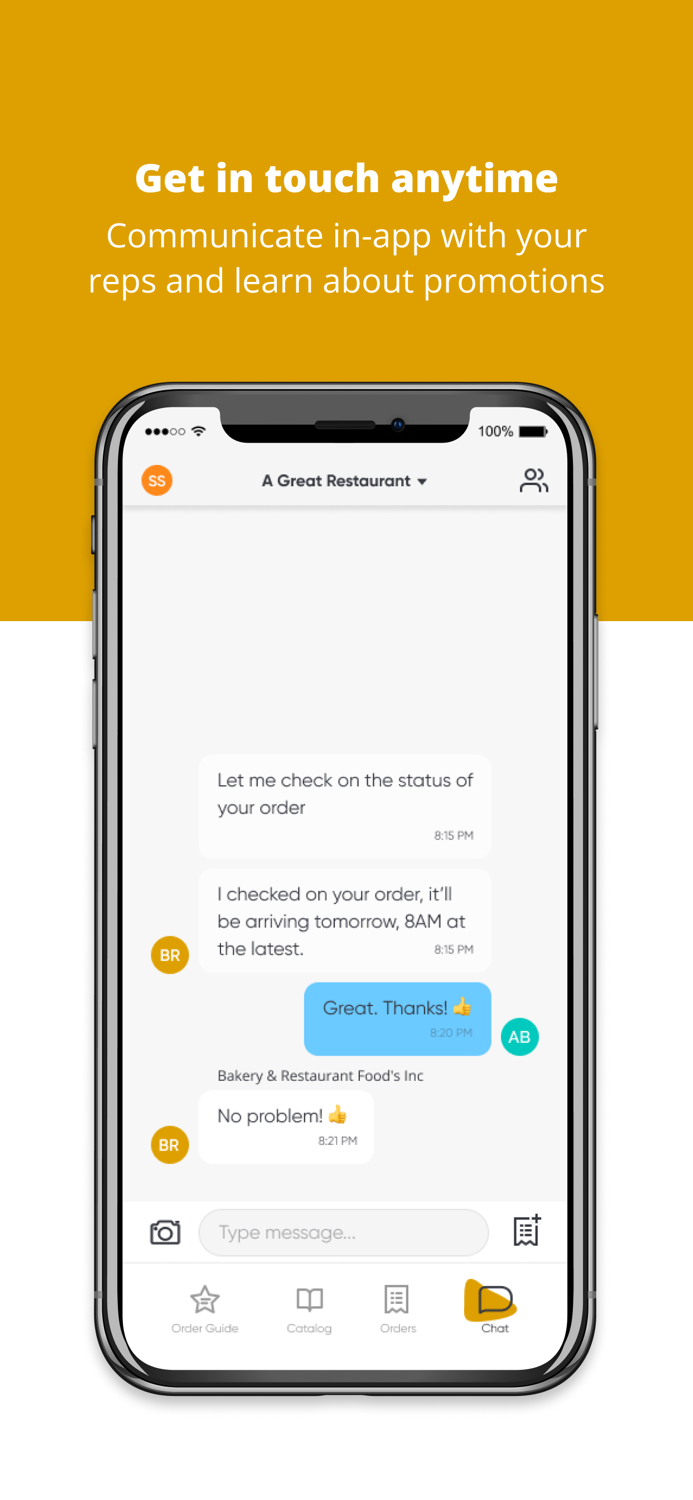 Bakery and Restaurant Foods