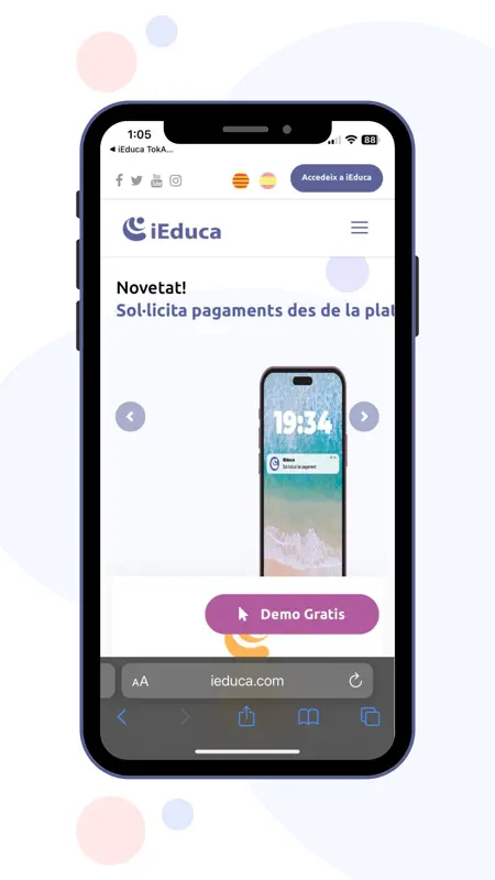 iEduca TokApp screenshot 4 of 4
