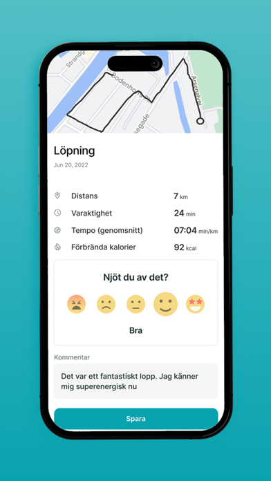 Träna med Emelie Screenshot