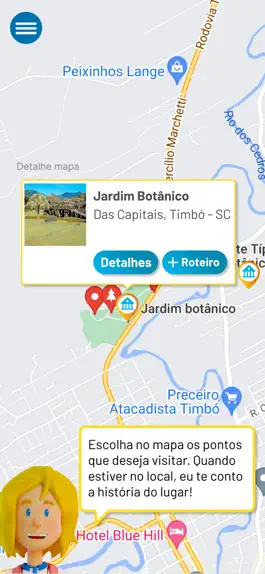 Game screenshot Timbo Turismo RA apk