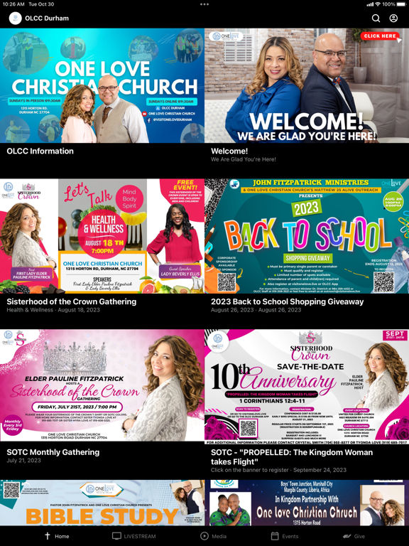 Screenshot #4 pour OLCC Durham