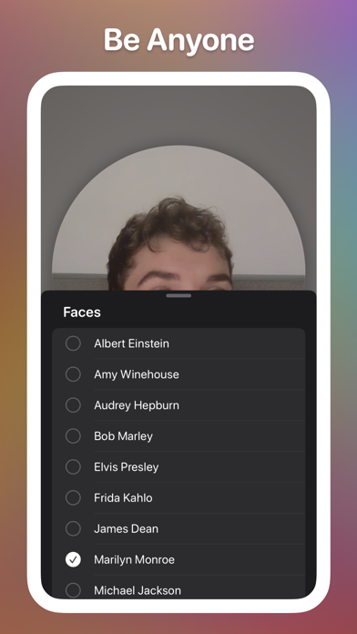 Pretend: AI Face Swaps Screenshot