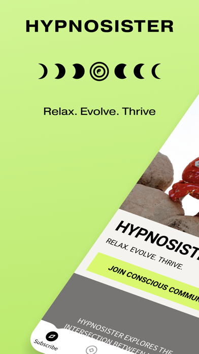 Hypnosister: Relax & Thrive Screenshot