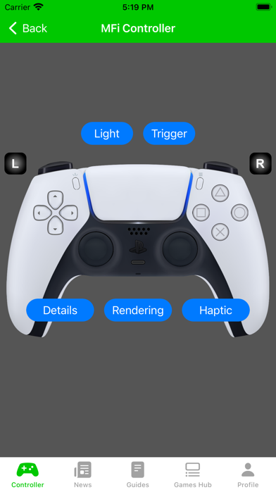 Game Controller Appsのおすすめ画像4