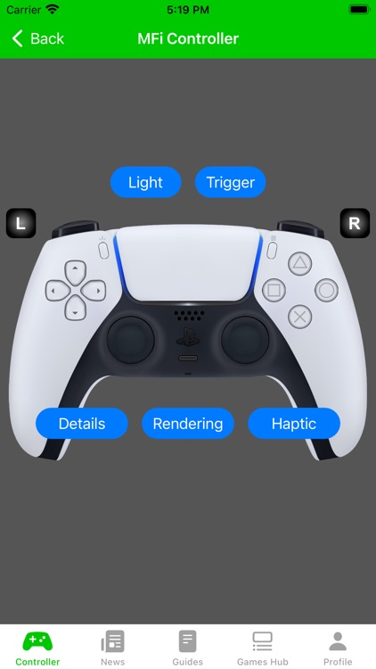 Game Controller Apps screenshot-3