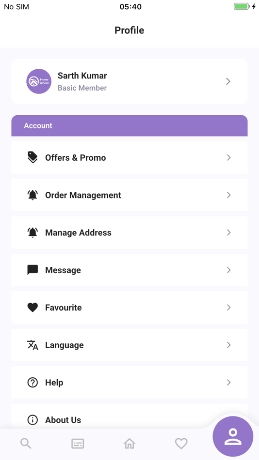 #8. Handy Home Services (iOS) 由: Navin Sharma