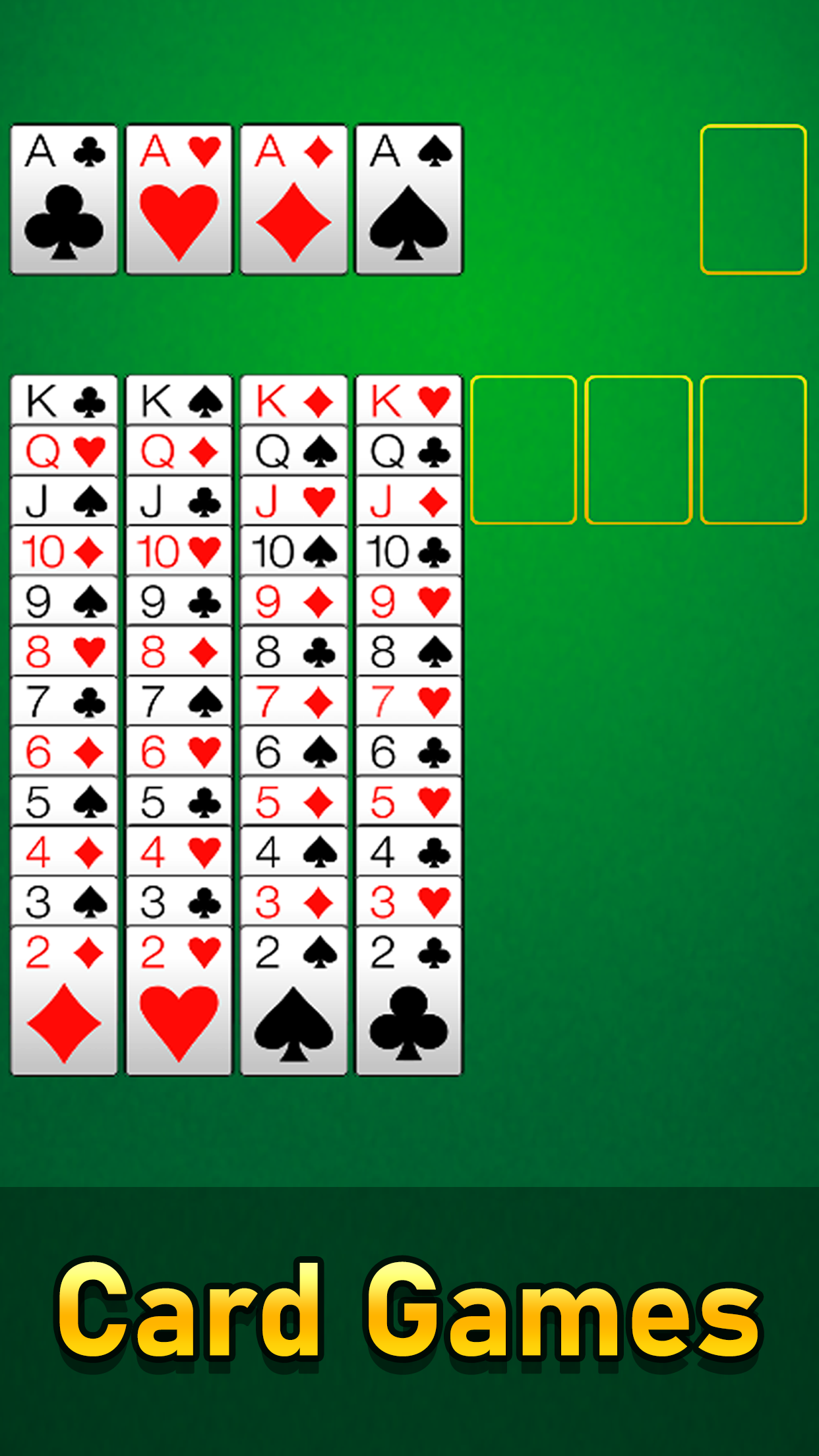 Solitaire Card Games · screenshot 2