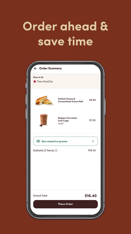 Tim Hortons Singapore