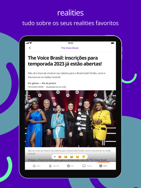 gshow: novelas, realities e + screenshot 3