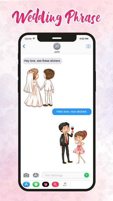 Wedding Phrase Screenshot