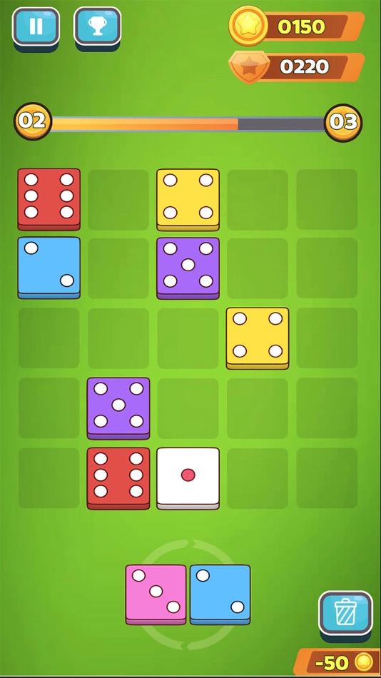 Merge Dices - 1.4 - (iOS)