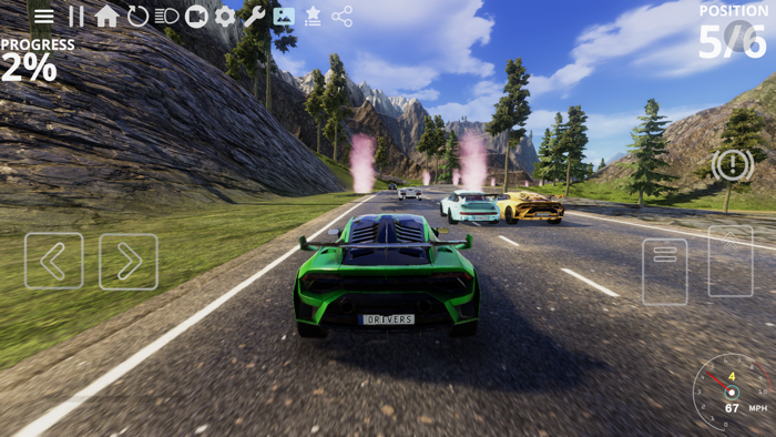 Drive.RS  Open World Racing