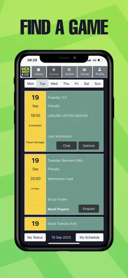 Game screenshot Kickabout.me hack
