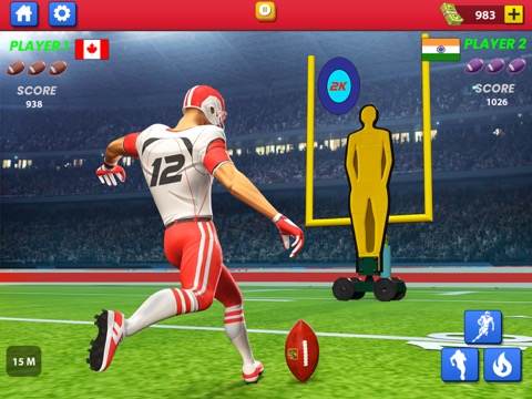 American Football: Rugby Gamesのおすすめ画像4