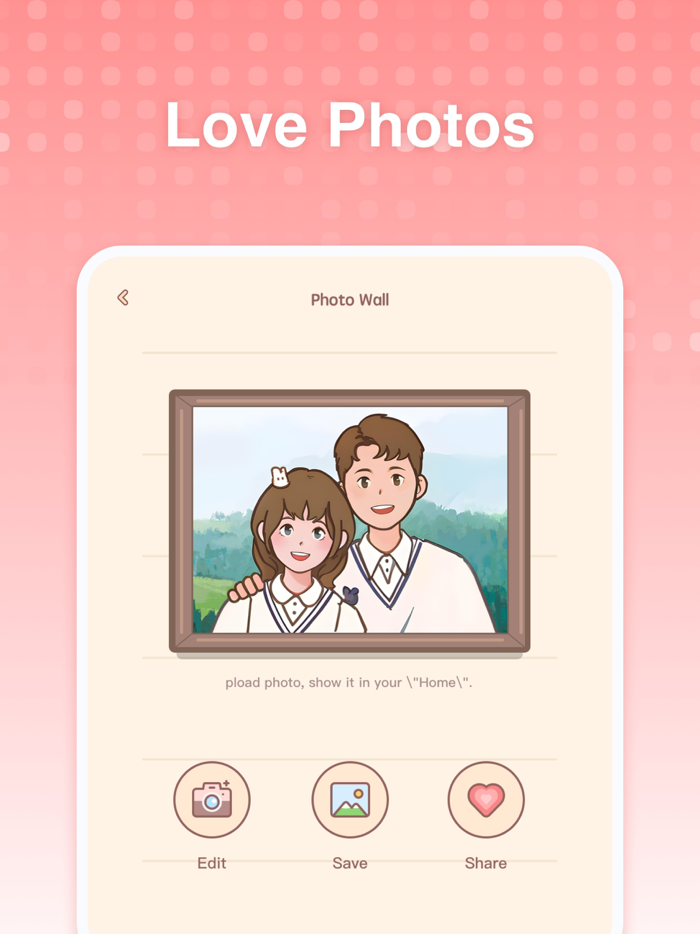 Love Days Counter - Love Home