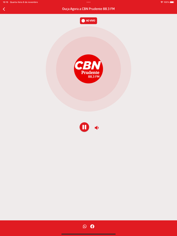 Screenshot #5 pour CBN Prudente 88.3 FM