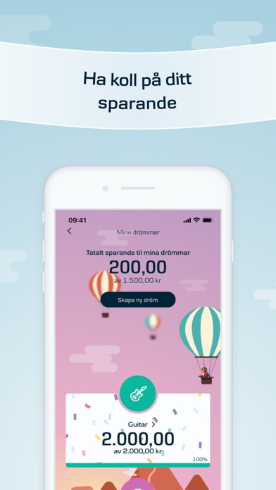 Månadspengen - Danske Bank Screenshot