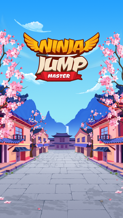 Ninja Jump Master Screenshot