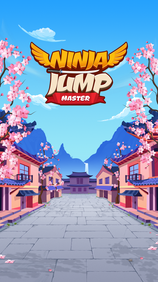 #2. Ninja Jump Master (iOS) 게시자: Asodariya Balkrushn